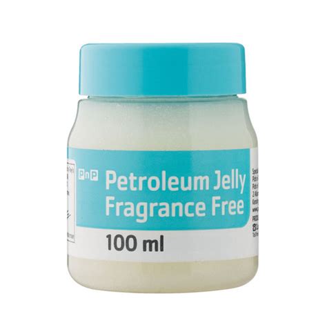 petroleum jelly and perfume.